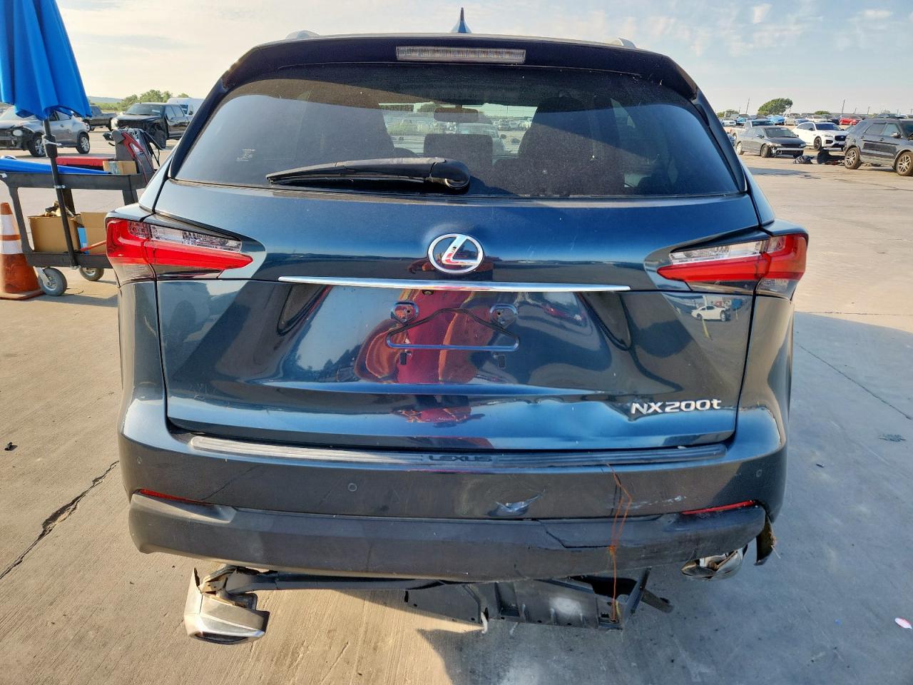 2015 Lexus Nx 200T VIN: JTJYARBZ8F2020278 Lot: 81254865