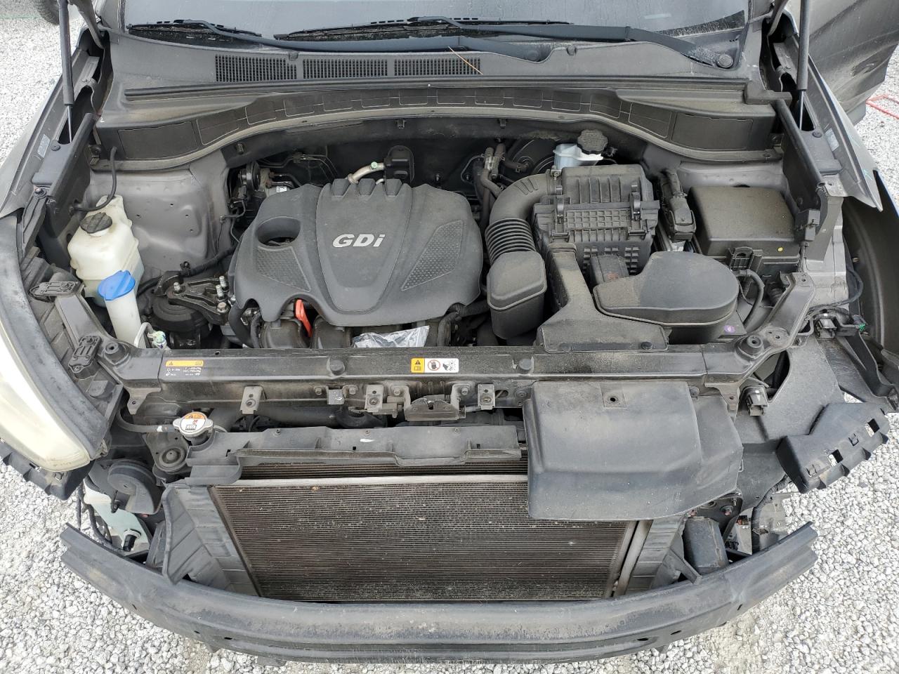 2013 Hyundai Santa Fe Sport VIN: 5XYZU3LB1DG008912 Lot: 81435235