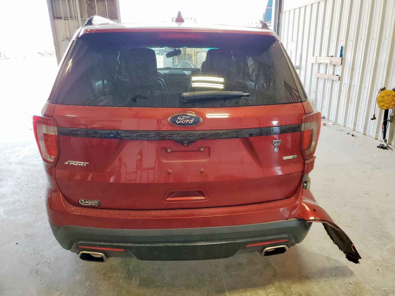 2016 Ford Explorer Sport VIN: 1FM5K8GT4GGA61587 Lot: 80845585