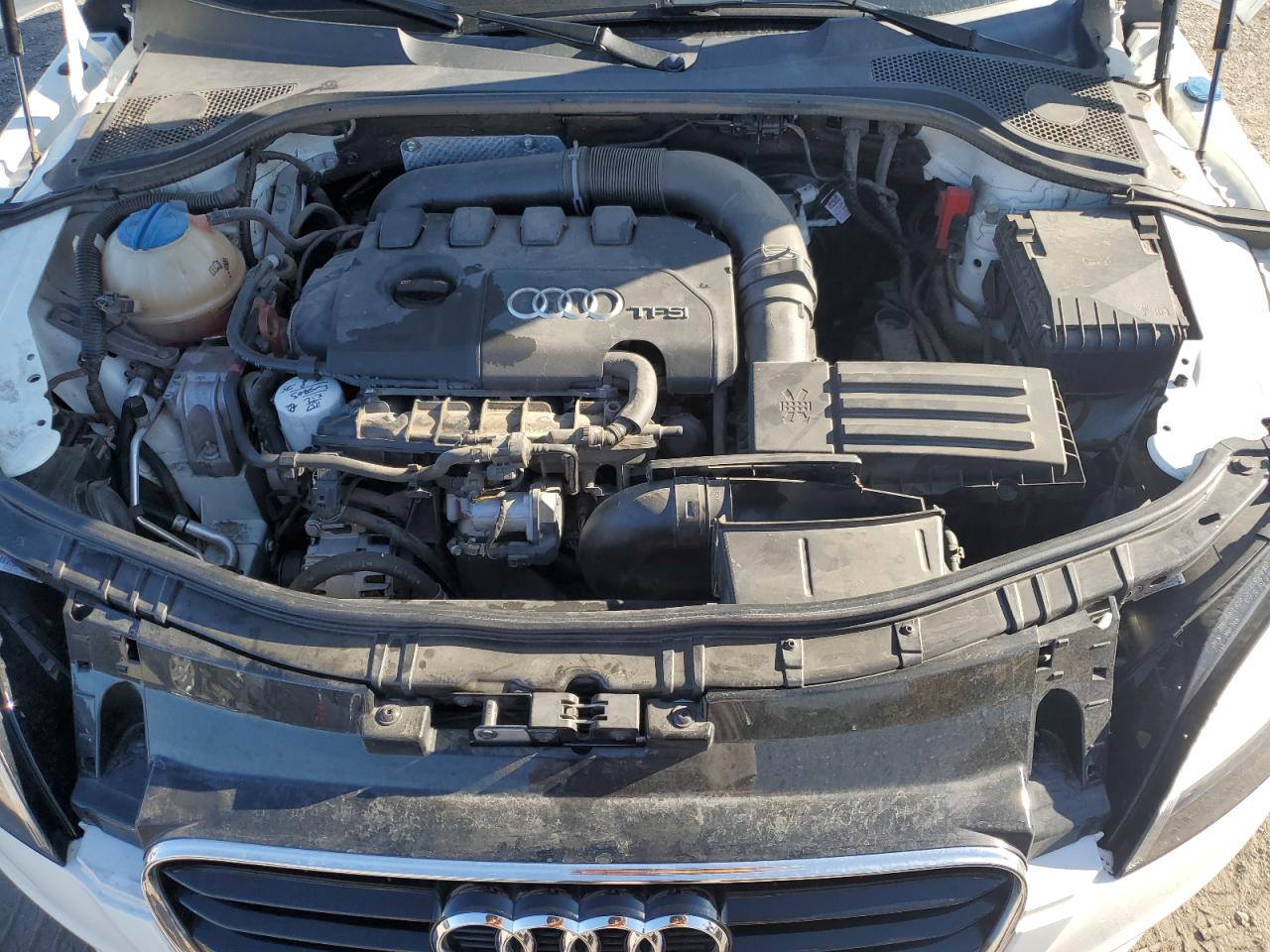 2012 Audi Tt Premium Plus VIN: TRUSFAFKXC1020735 Lot: 81097985