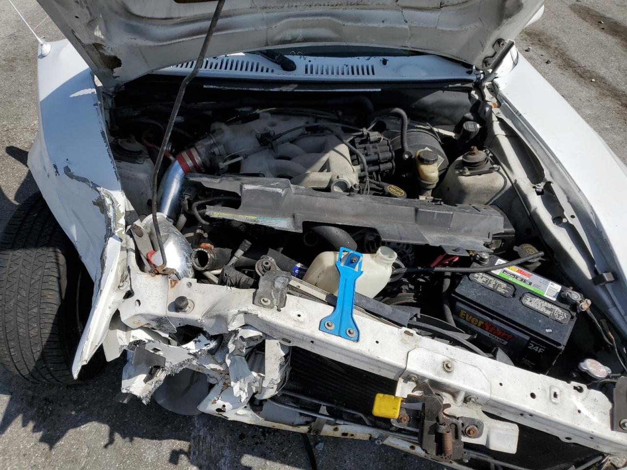 2002 Ford Mustang VIN: 1FAFP44422F112573 Lot: 84537645