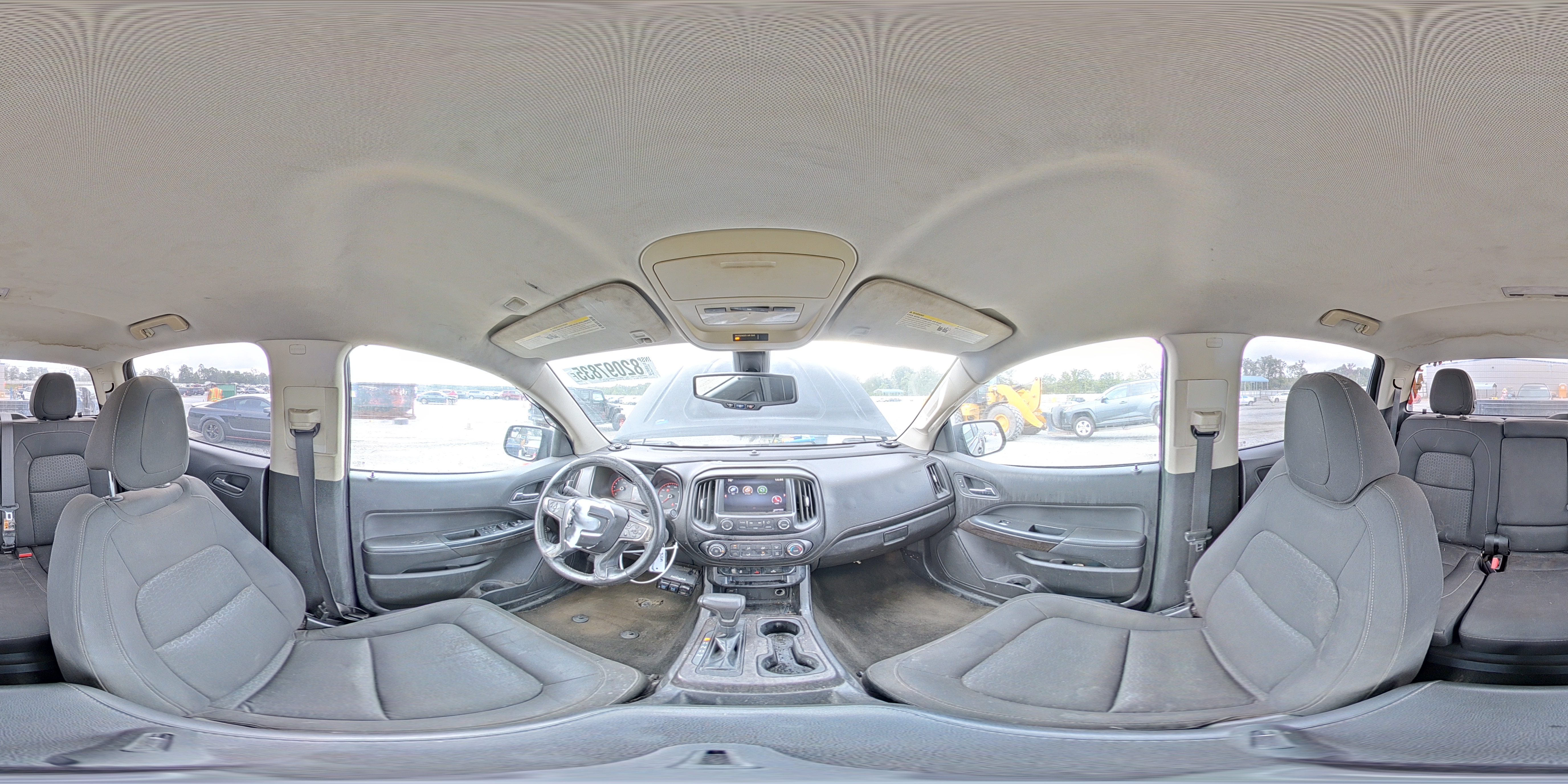 2015 GMC Canyon Sle VIN: 1GTG5BEA7F1211440 Lot: 82097835