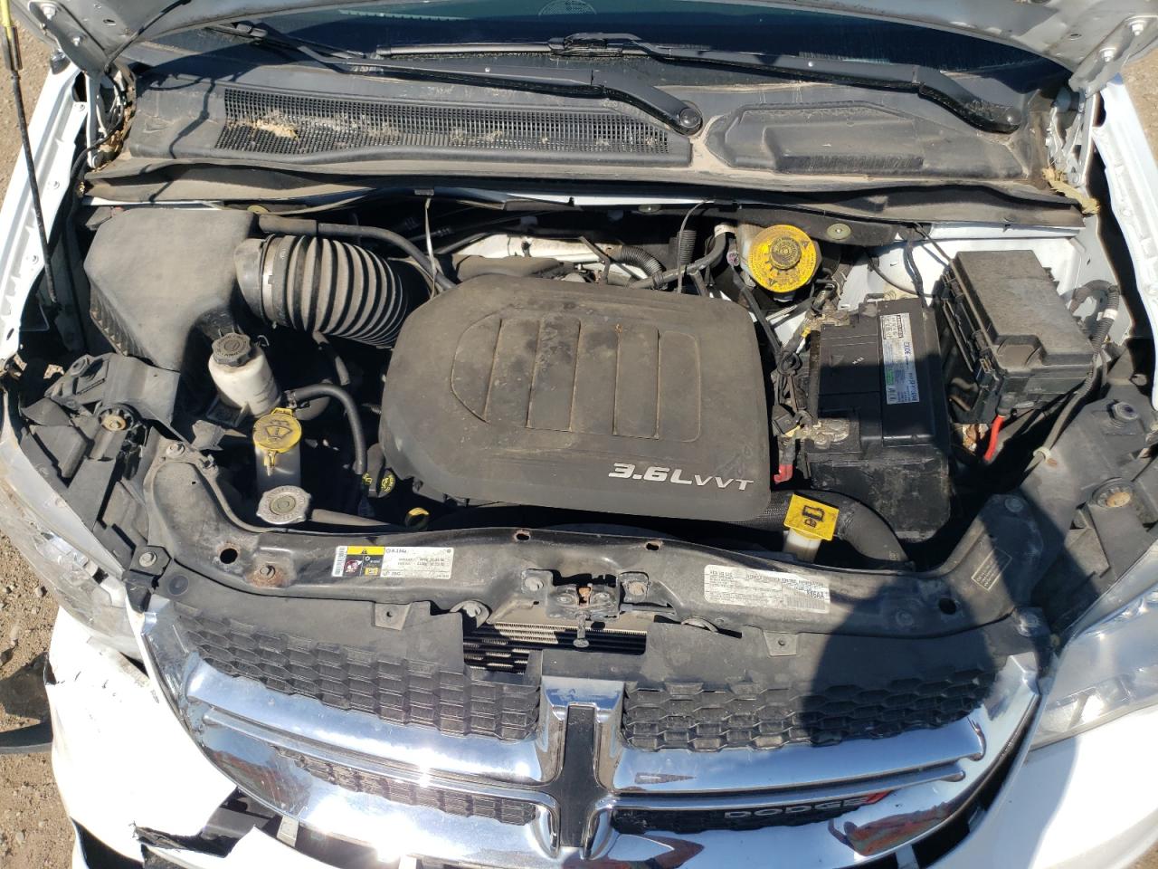 2017 Dodge Grand Caravan Se VIN: 2C7WDGBG9HR797967 Lot: 71158145