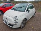 2015 FIAT 500 LOUNGE  for sale at Copart BRISTOL