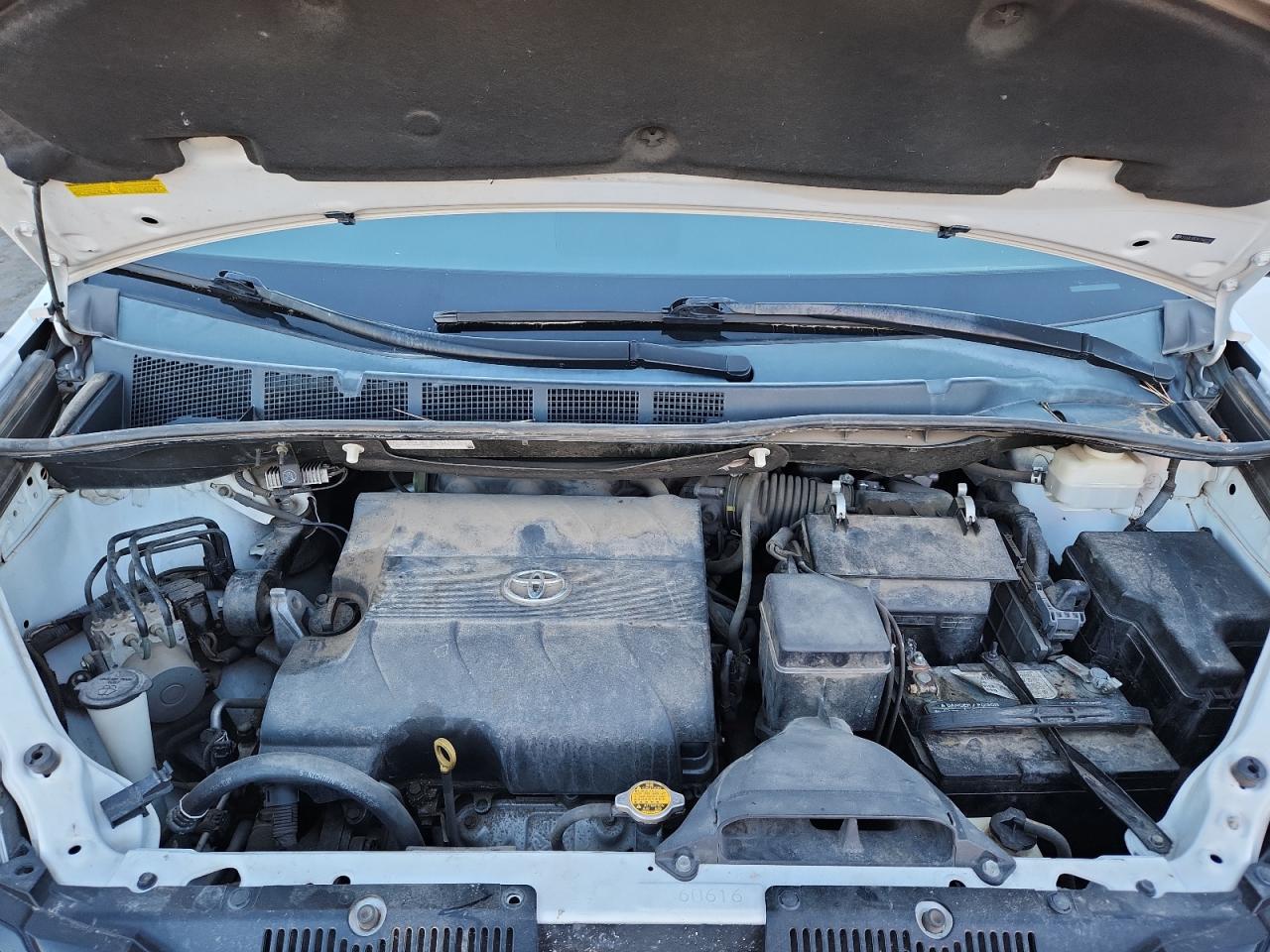 2014 Toyota Sienna VIN: 5TDZK3DCXES467793 Lot: 83985505