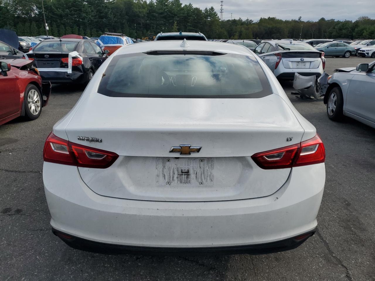 2017 Chevrolet Malibu Lt VIN: 1G1ZE5ST4HF283310 Lot: 80326605