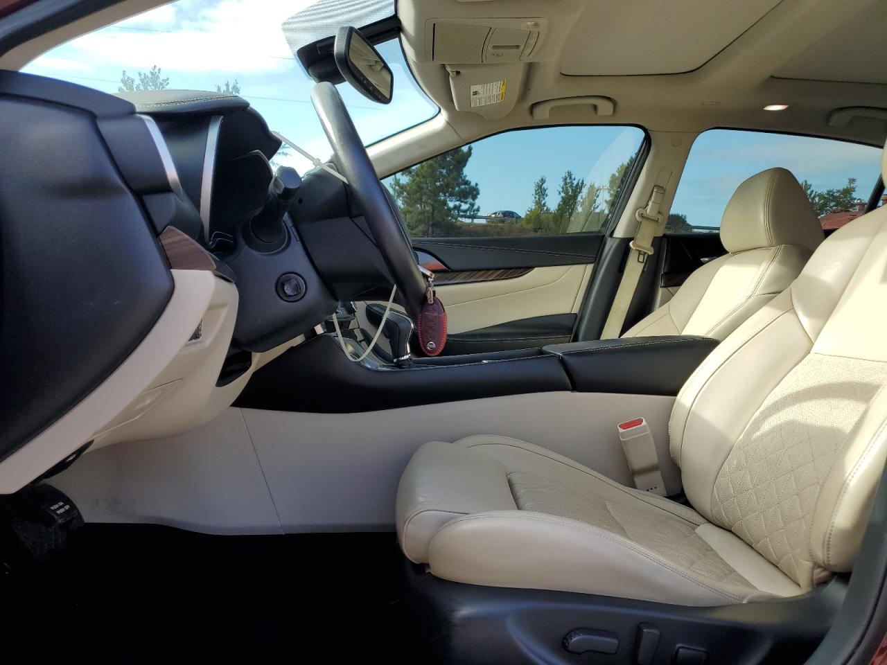 2017 Nissan Maxima 3.5S VIN: 1N4AA6AP2HC377705 Lot: 80000095