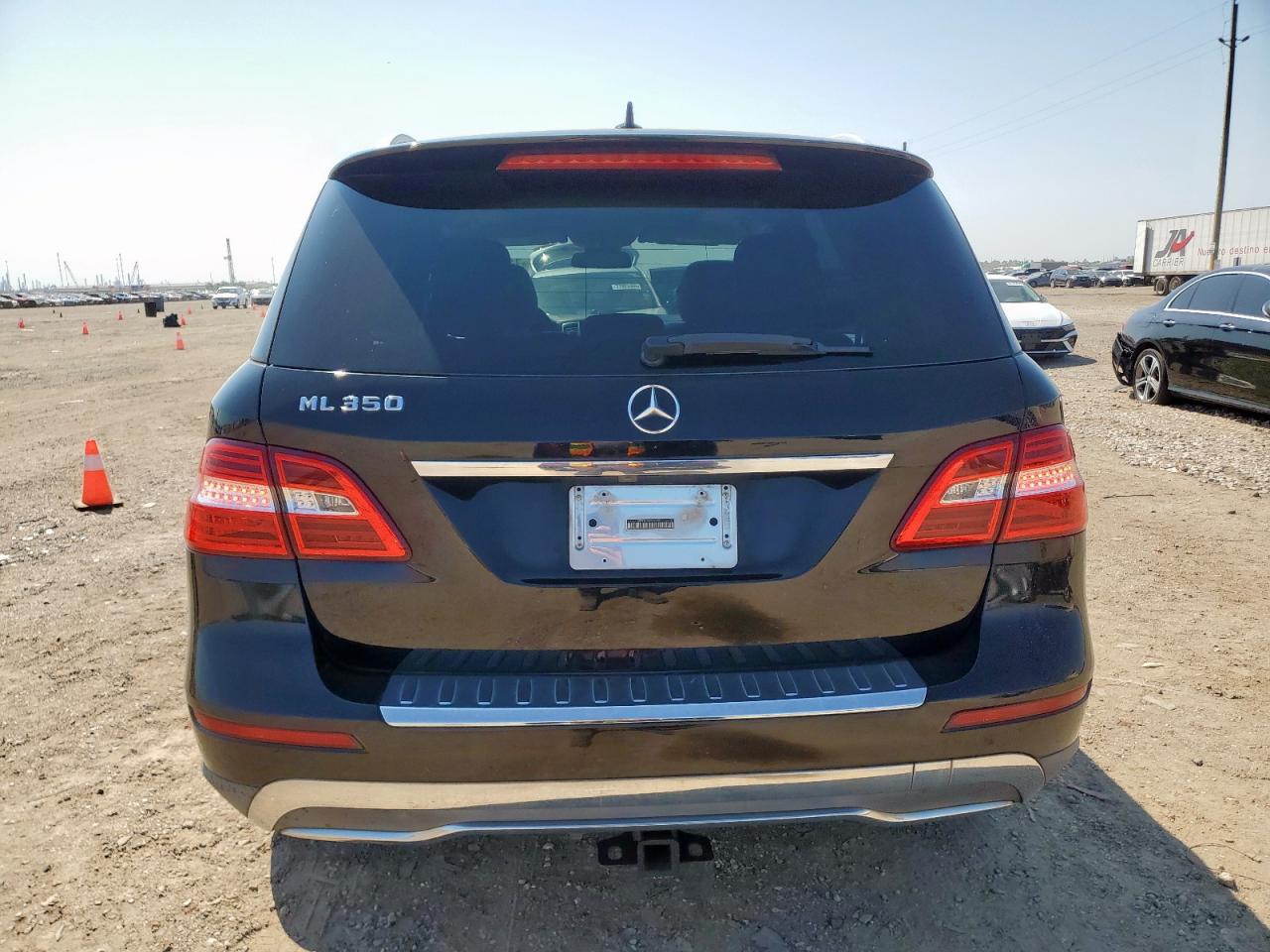 2013 Mercedes-Benz Ml 350 VIN: 4JGDA5JB3DA259251 Lot: 71994485