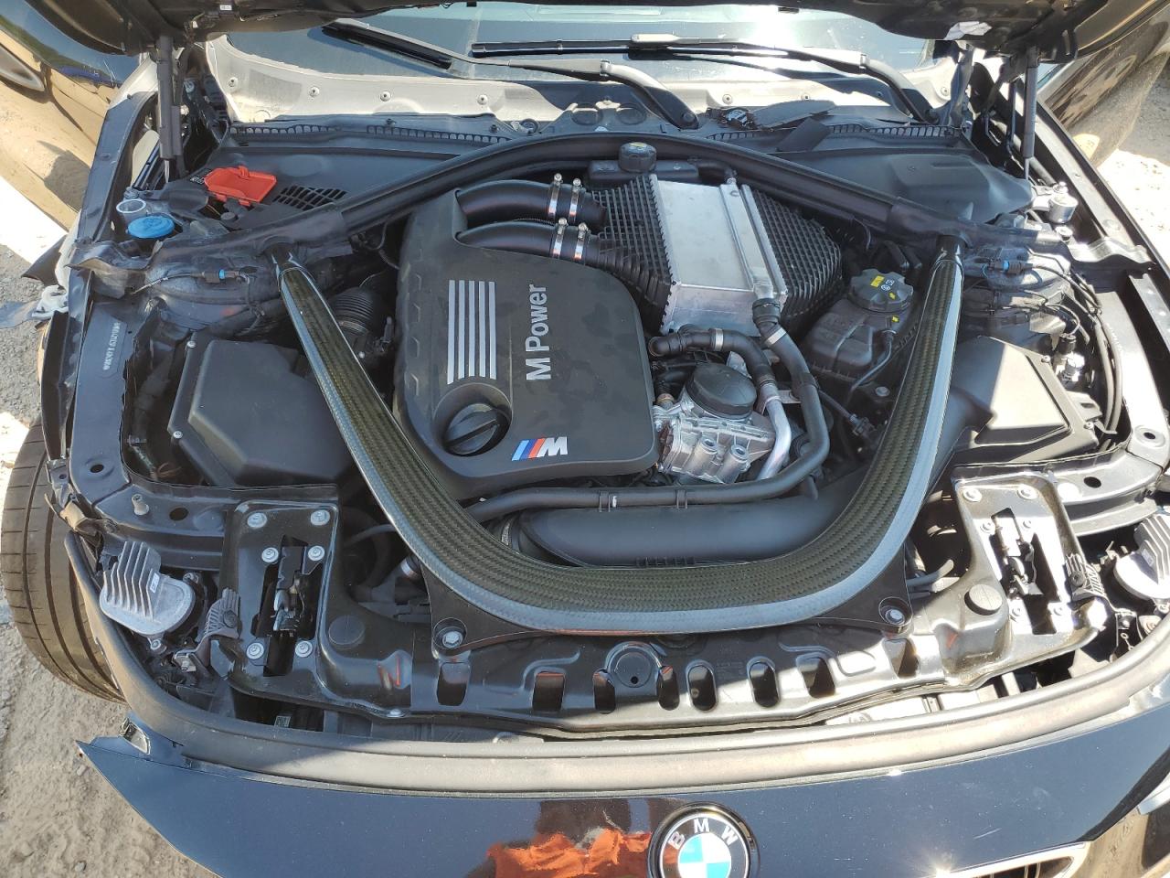 2018 BMW M4 VIN: WBS4Z9C57JEA24380 Lot: 71595055