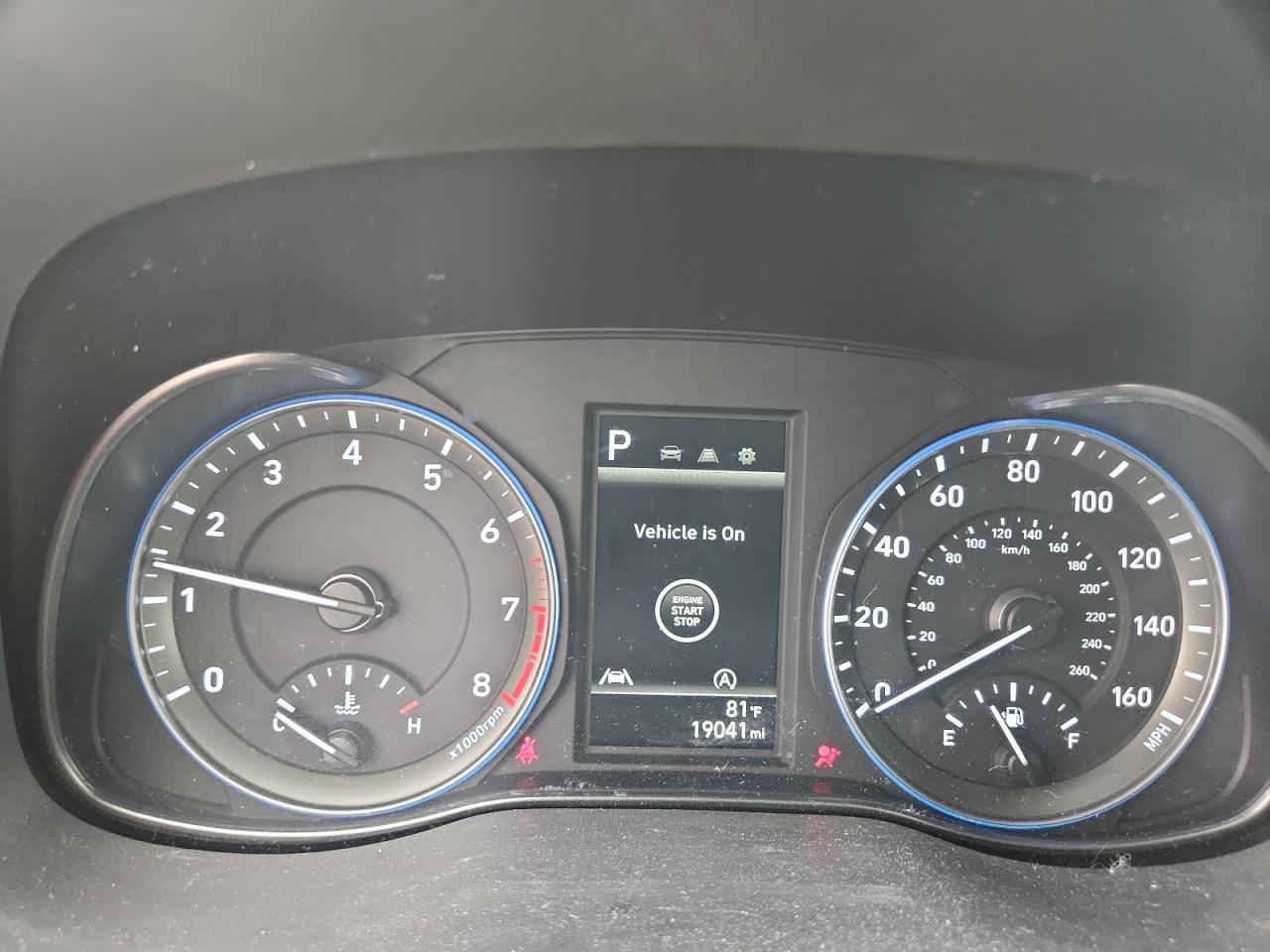 2023 Hyundai Kona Sel VIN: KM8K6CAB8PU013487 Lot: 81148345