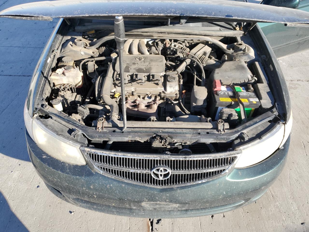 1999 Toyota Camry Solara Se VIN: 2T1CF22P7XC136370 Lot: 87048255