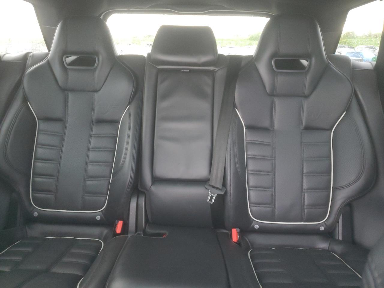 2017 Land Rover Range Rover Sport Svr VIN: SALWZ2FE8HA150435 Lot: 81871675