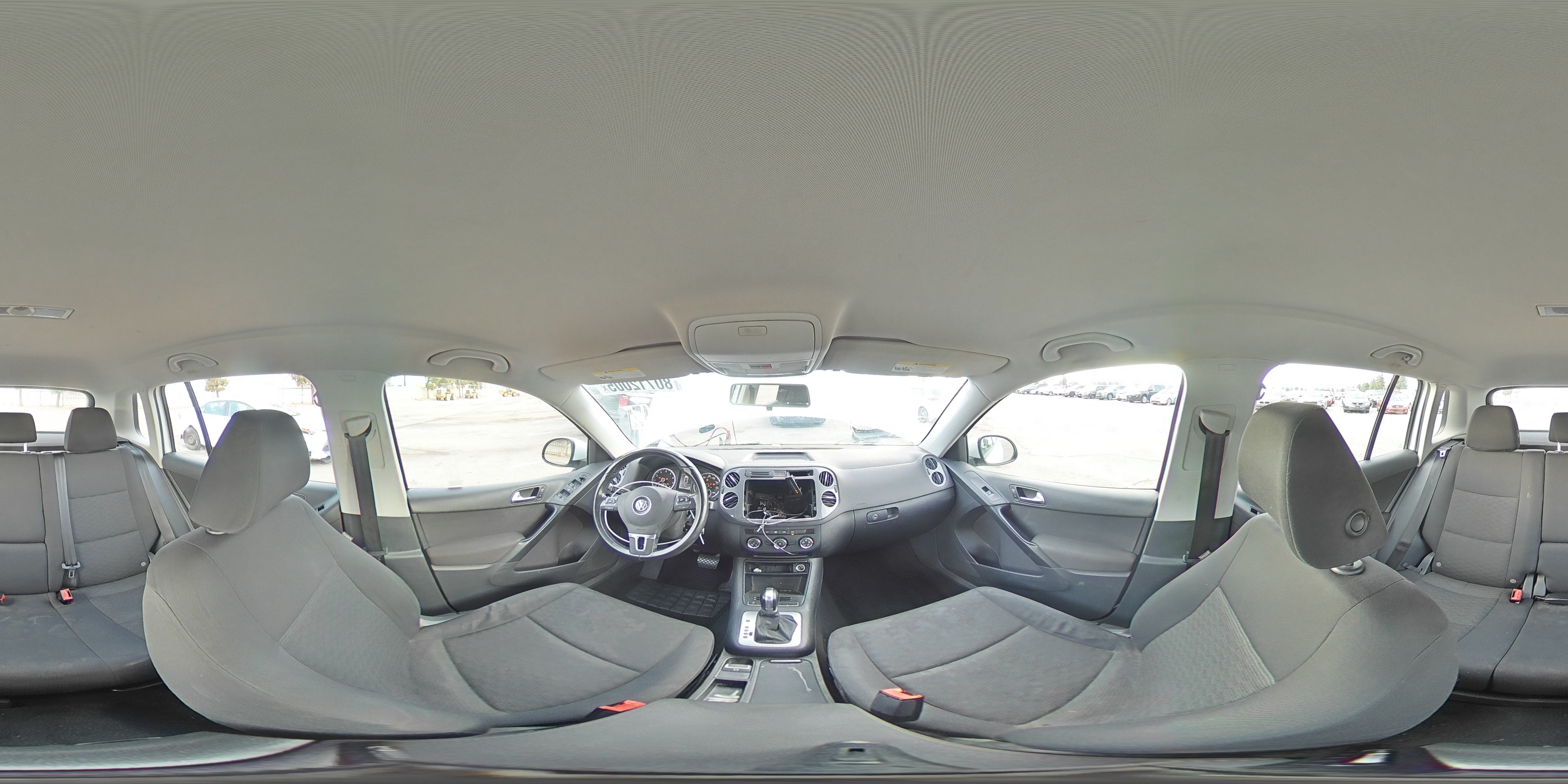 2015 Volkswagen Tiguan S VIN: WVGAV7AX2FW510703 Lot: 80712005