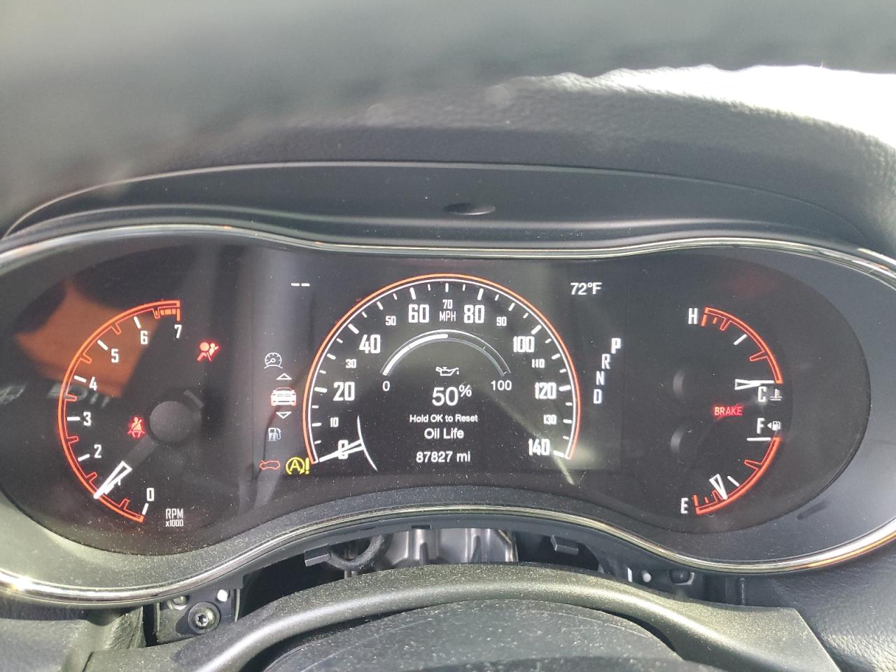 2019 Dodge Durango Gt VIN: 1C4RDHDG2KC847640 Lot: 80479405