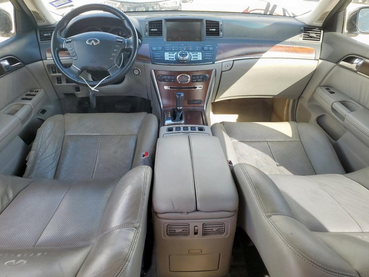 2008 Infiniti M45 VIN: JNKBY01F38M550252 Lot: 81736705