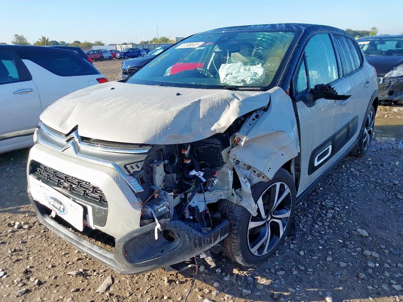2023 CITROEN C3 SHINE + PURETECH S/S A  for sale at Copart YORK