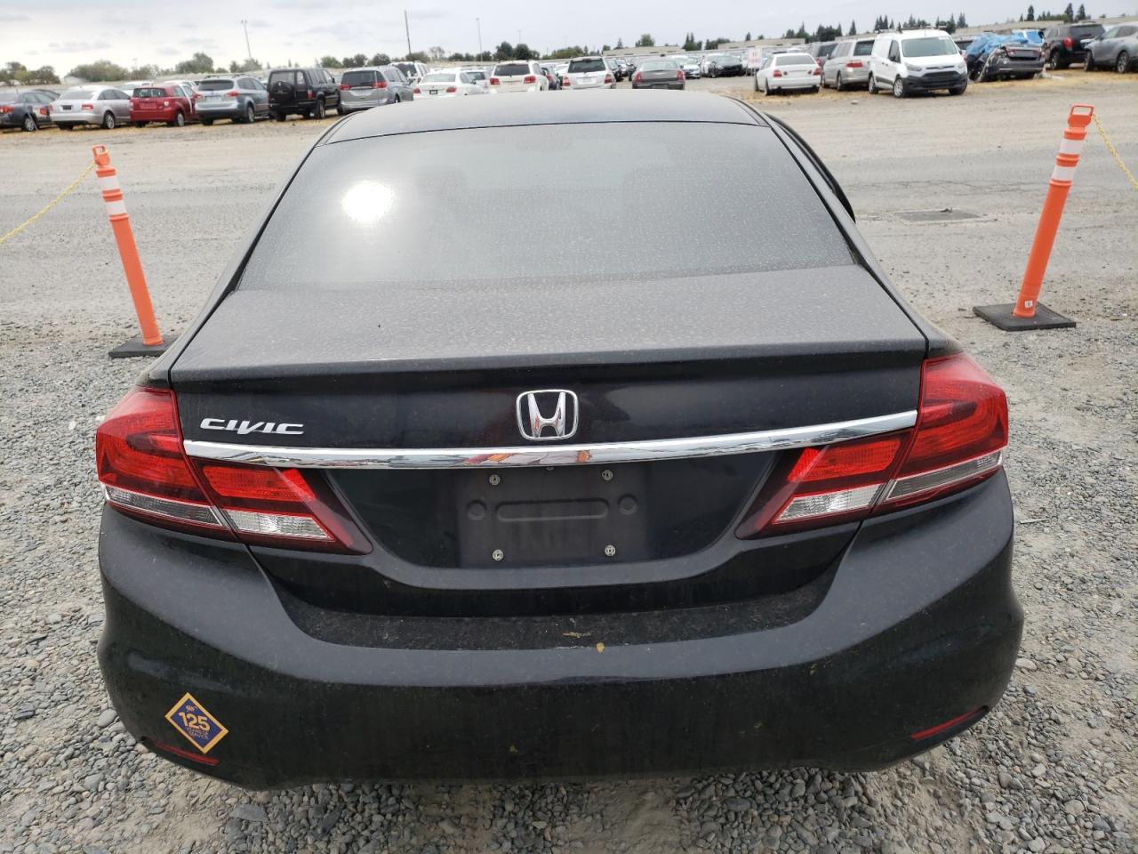 2014 Honda Civic Lx VIN: 19XFB2F53EE220749 Lot: 81721795