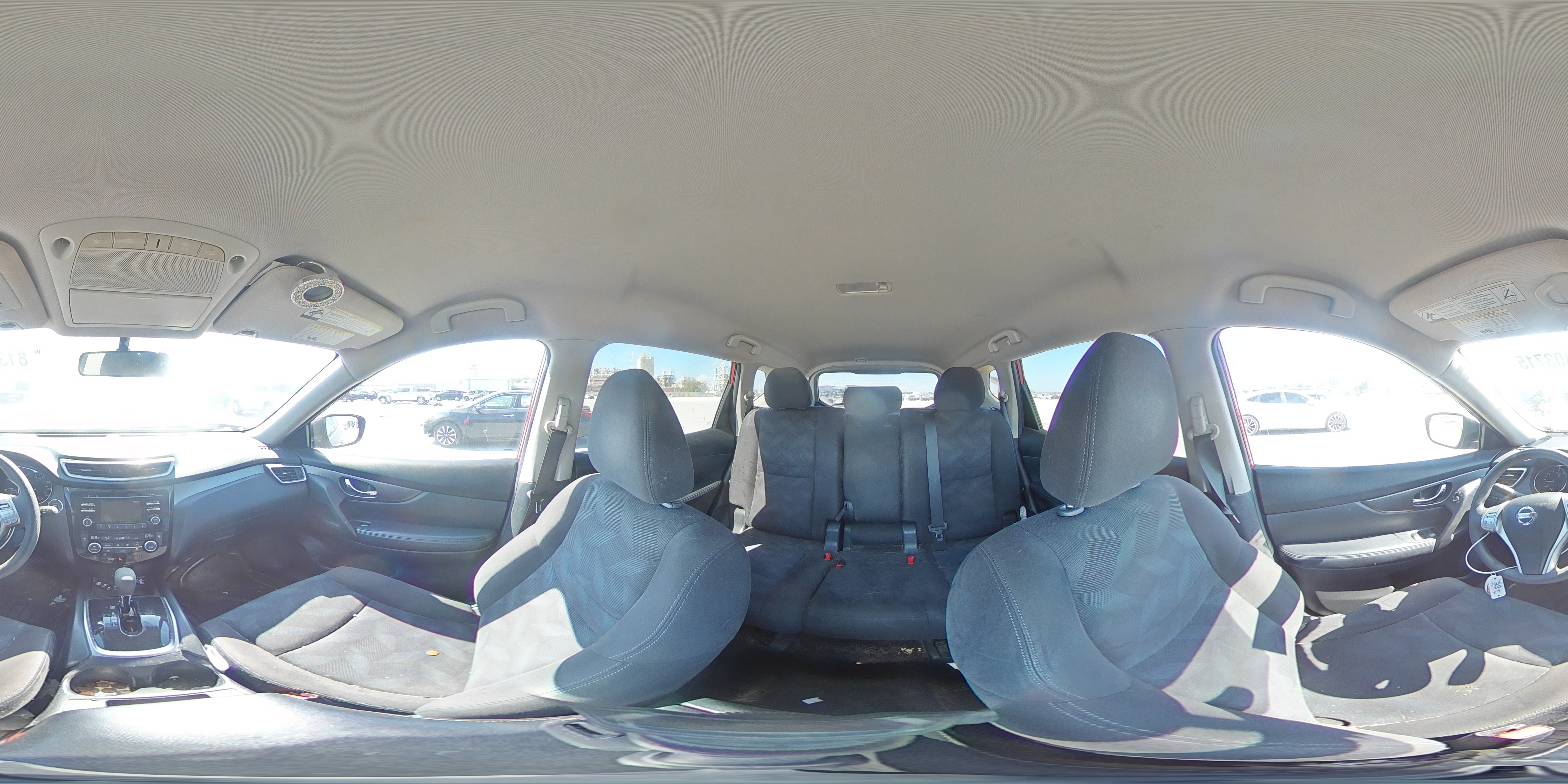 2015 Nissan Rogue S VIN: KNMAT2MTXFP511016 Lot: 81303715