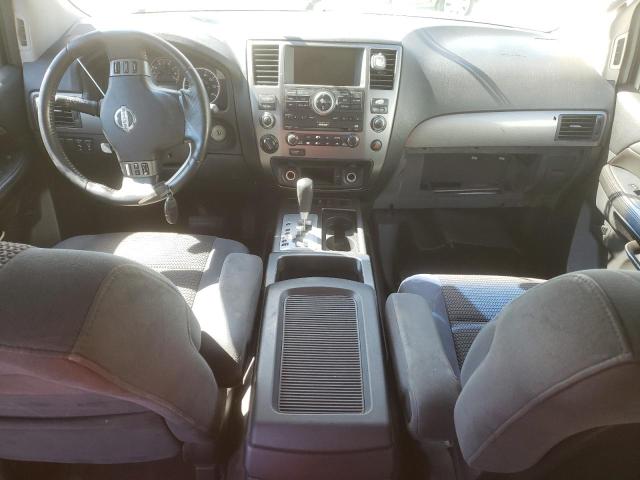 Parquets NISSAN ARMADA 2012 Srebrny