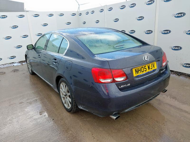 2005 LEXUS GS300 SE AUTO 300 3.0 SE 4DR AUTO