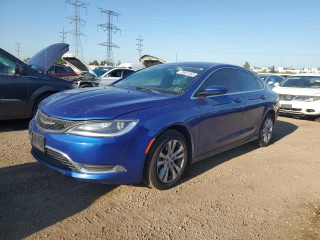  CHRYSLER 200 2017 Синий