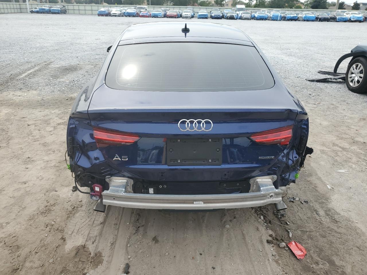 2024 Audi A5 Premium 45 VIN: WAUDACF53RA037339 Lot: 70313165
