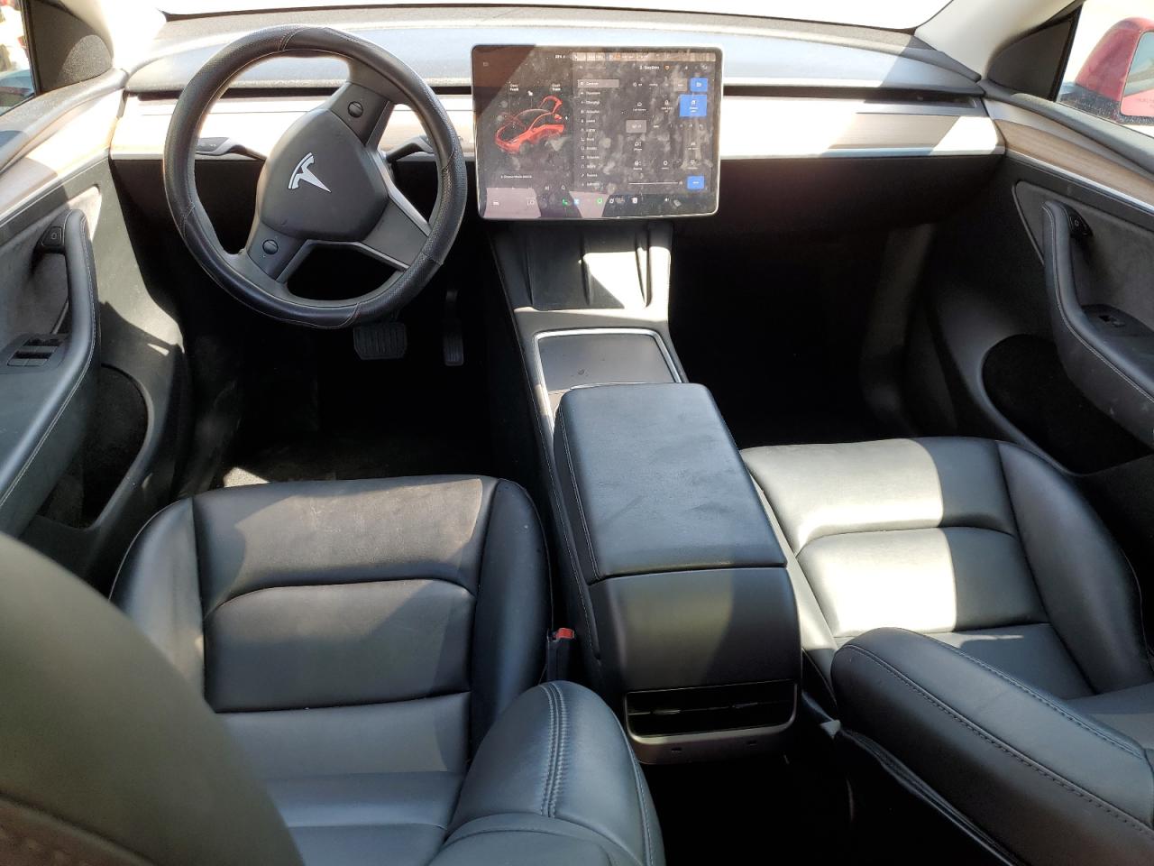 2023 Tesla Model Y VIN: 7SAYGAEE6PF826049 Lot: 80519635