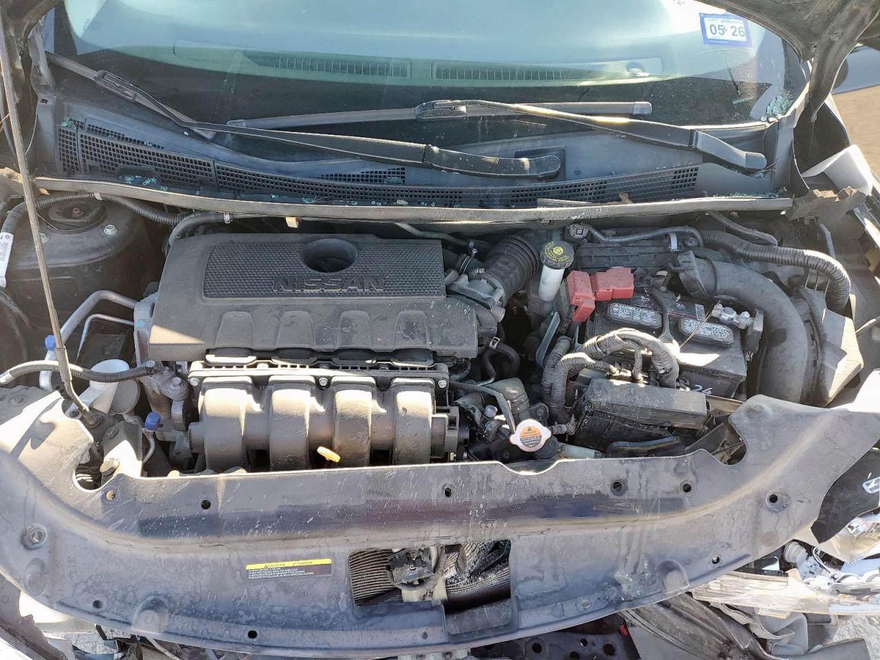 2015 Nissan Sentra S VIN: 3N1AB7AP4FY340403 Lot: 81871645