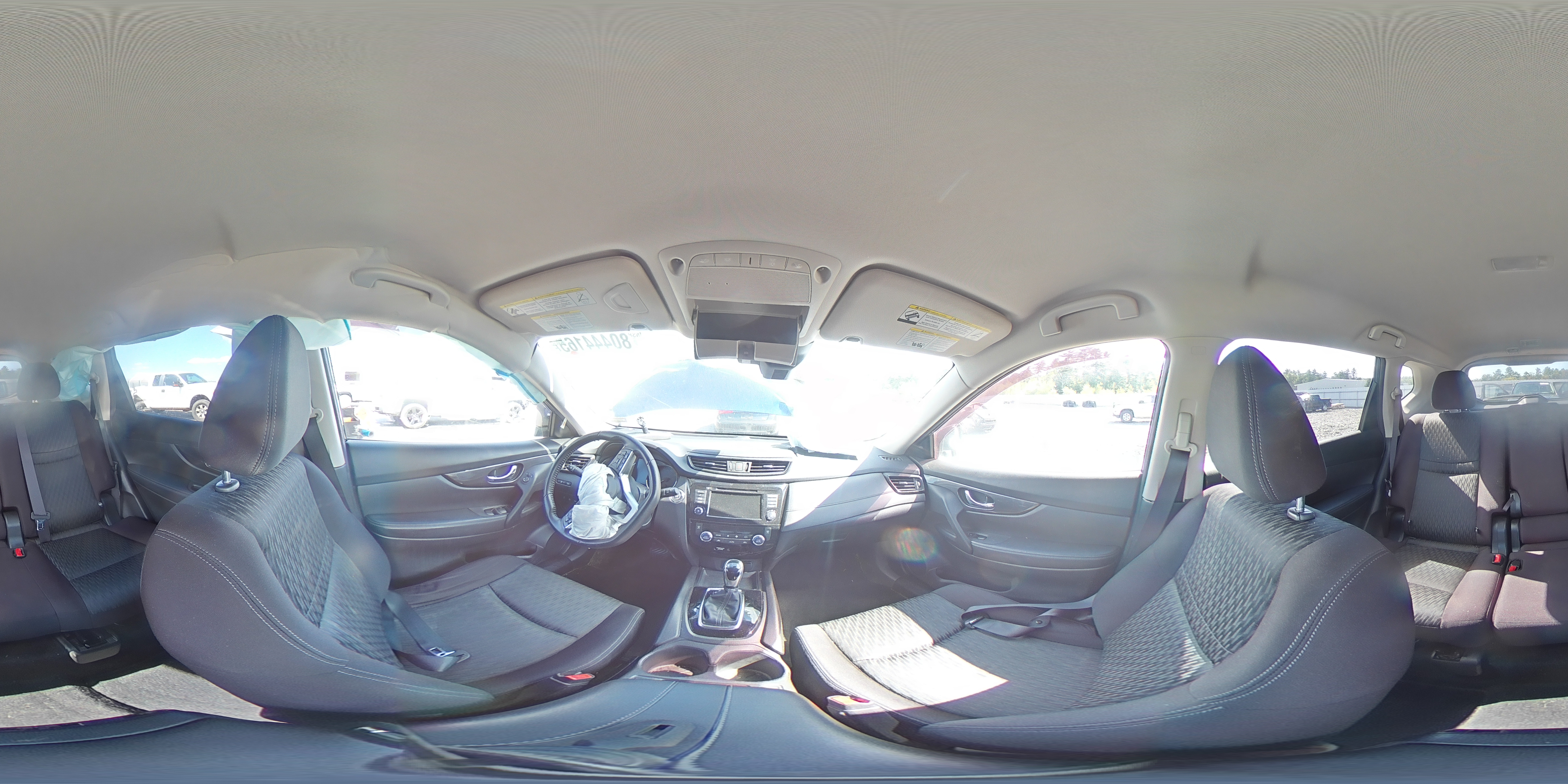 2020 Nissan Rogue S VIN: JN8AT2MV3LW134701 Lot: 80444165