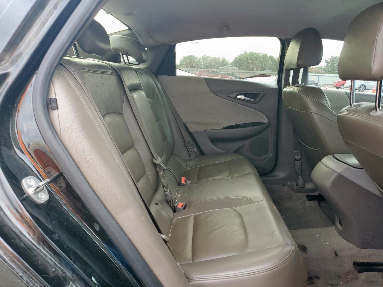 2017 Chevrolet Malibu Ls VIN: 1G1ZB5ST9HF187861 Lot: 80691505