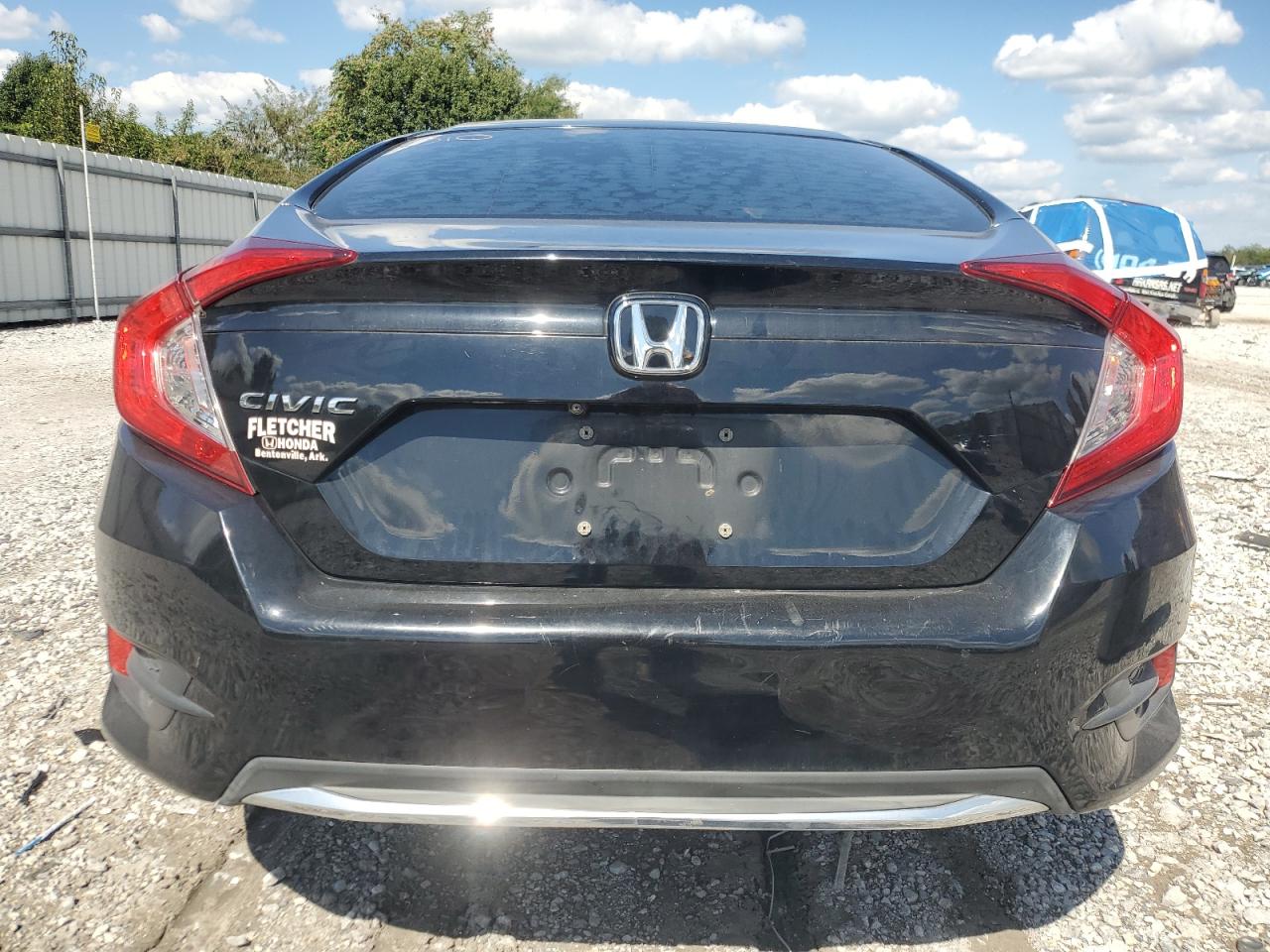 2019 Honda Civic Lx VIN: 19XFC2F62KE004134 Lot: 84203855