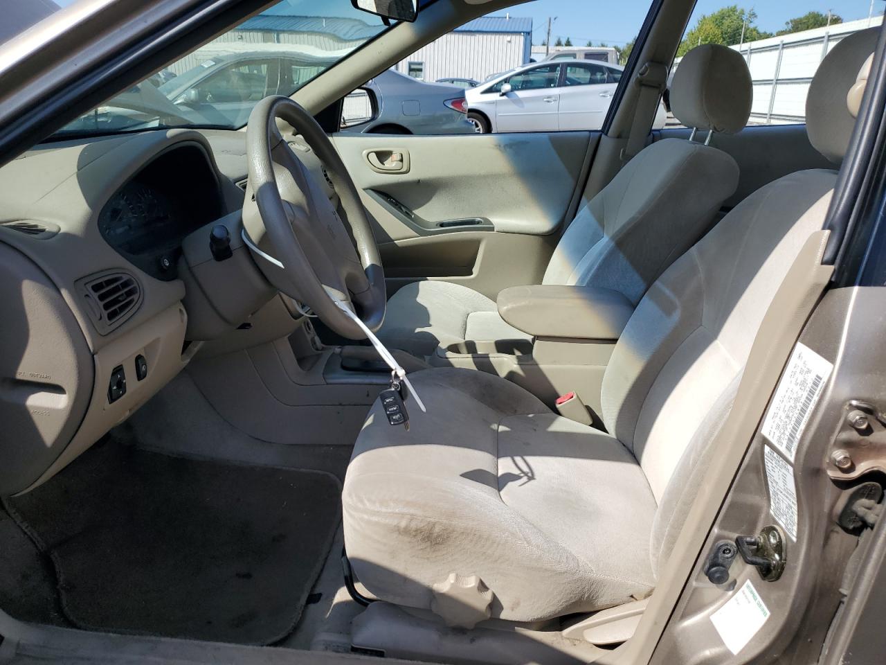 2003 Mitsubishi Galant Es VIN: 4A3AA46G03E110872 Lot: 80953645