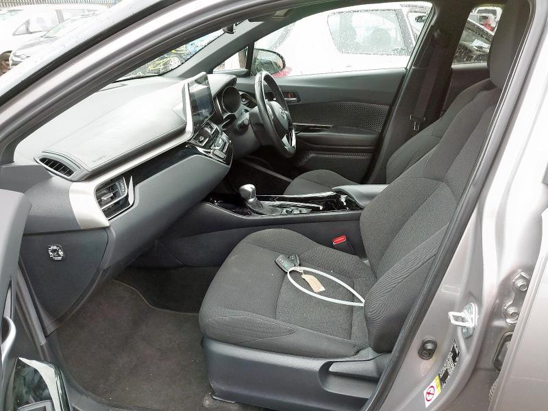 2019 TOYOTA C-HR DYNAMIC HEV CVT 