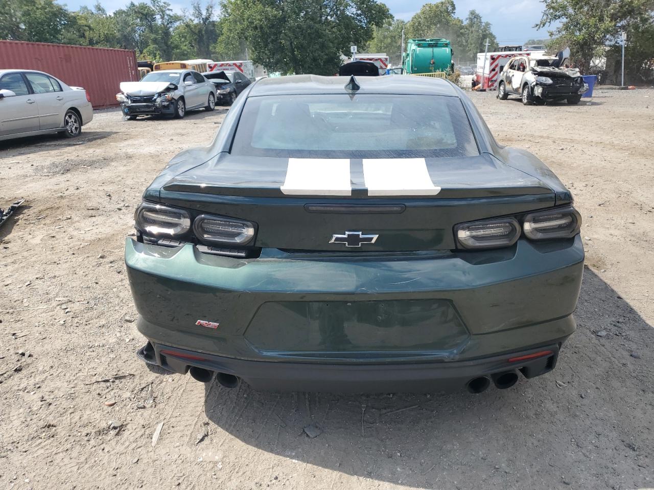 2020 Chevrolet Camaro Ls VIN: 1G1FB1RS4L0109086 Lot: 71293235