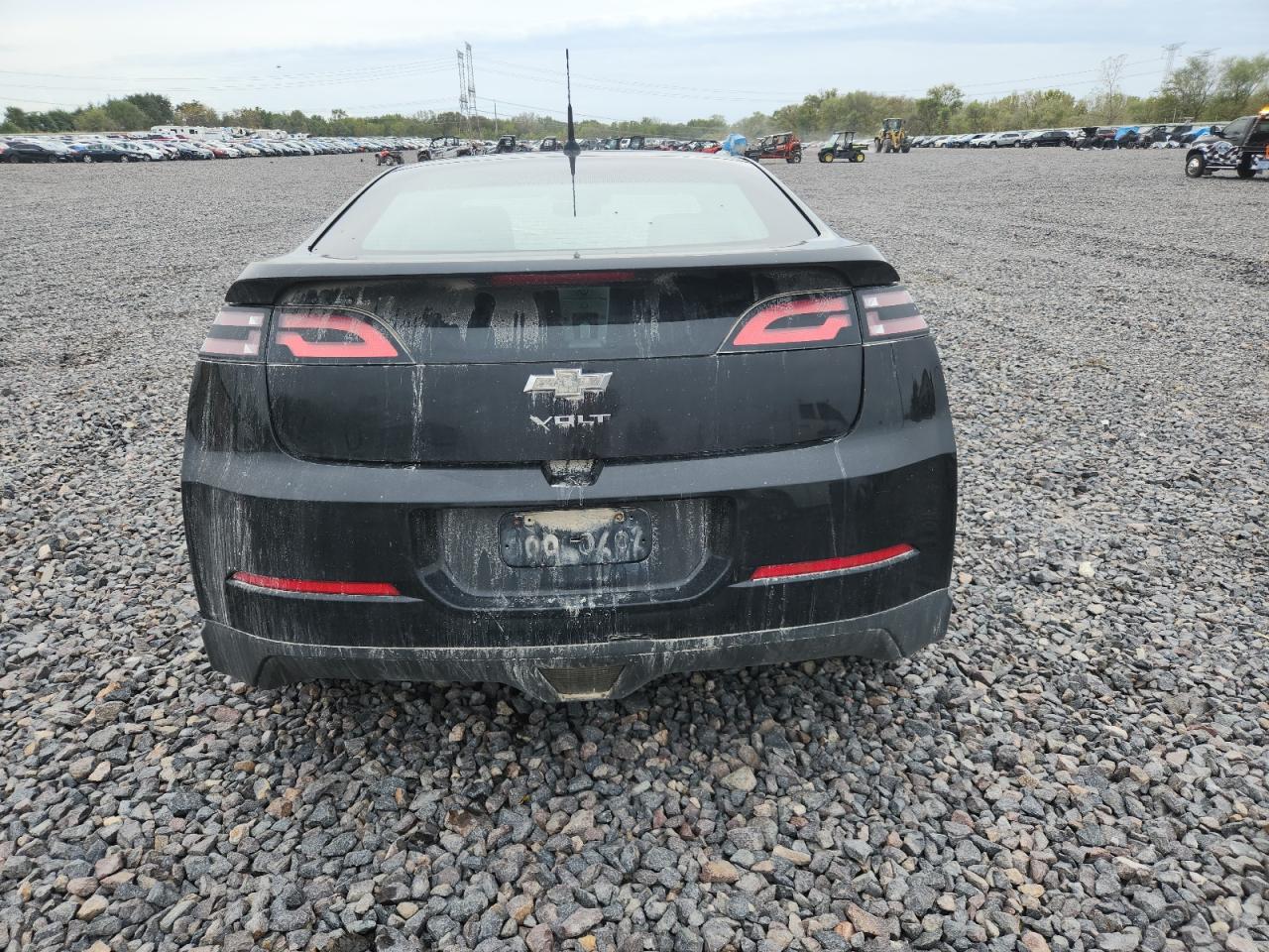 2013 Chevrolet Volt VIN: 1G1RA6E48DU109820 Lot: 82051505