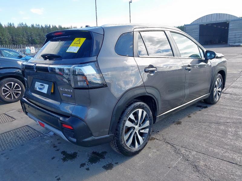 2024 SUZUKI S-CROSS 1.4 BOOSTERJET 48V HYBRID ULTRA 5DR