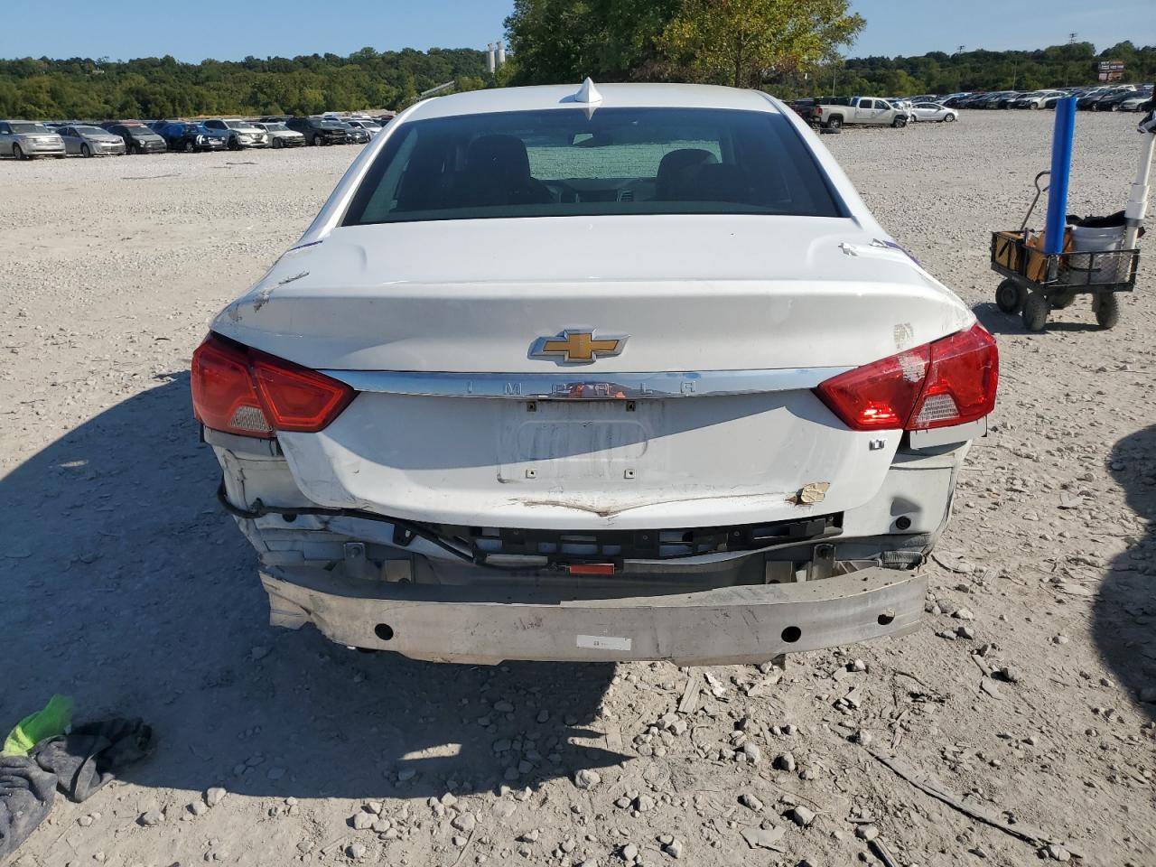 2018 Chevrolet Impala Lt VIN: 2G1105SA5J9101655 Lot: 67388365