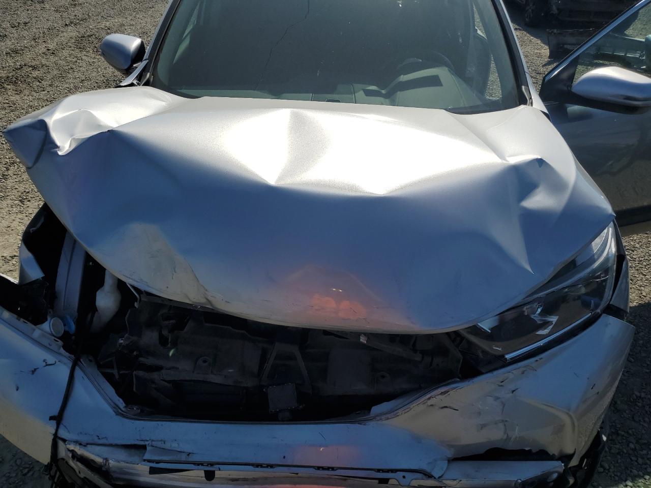 2019 Honda Cr-V Ex VIN: JHLRW2H55KX011302 Lot: 81761965