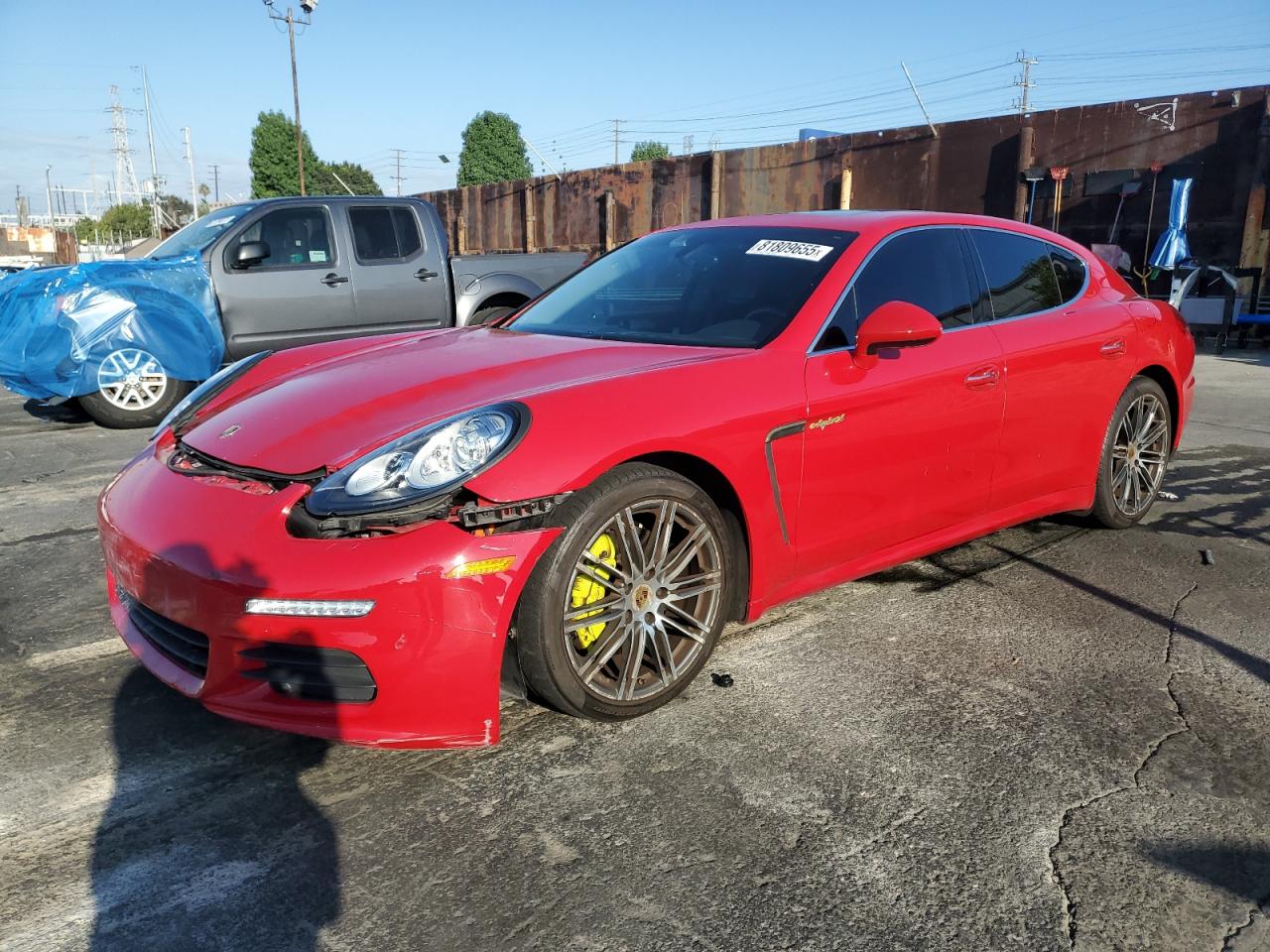 2015 Porsche Panamera Se Hybrid