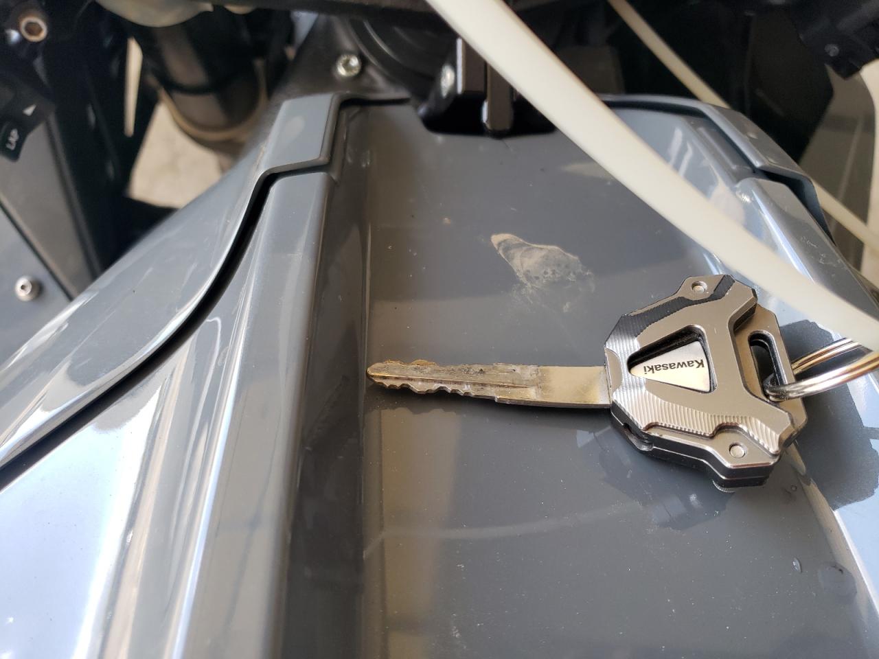 2019 Kawasaki Zx1002 VIN: JKBZXVF17KA000144 Lot: 80730945