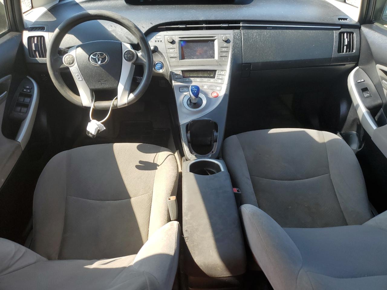 2014 Toyota Prius VIN: JTDKN3DU1E1742644 Lot: 71744905