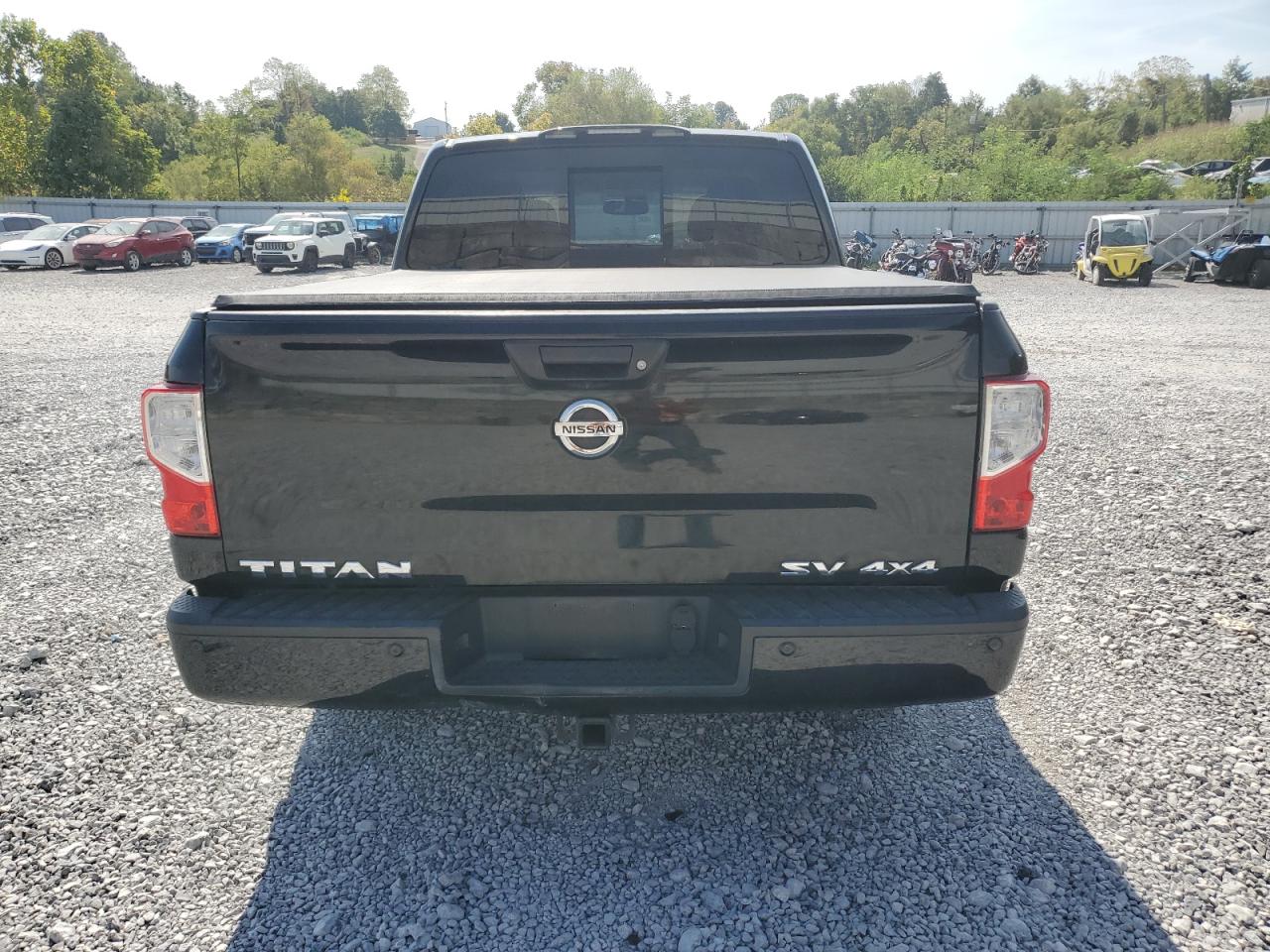 2017 Nissan Titan Sv VIN: 1N6AA1E56HN557647 Lot: 81074835