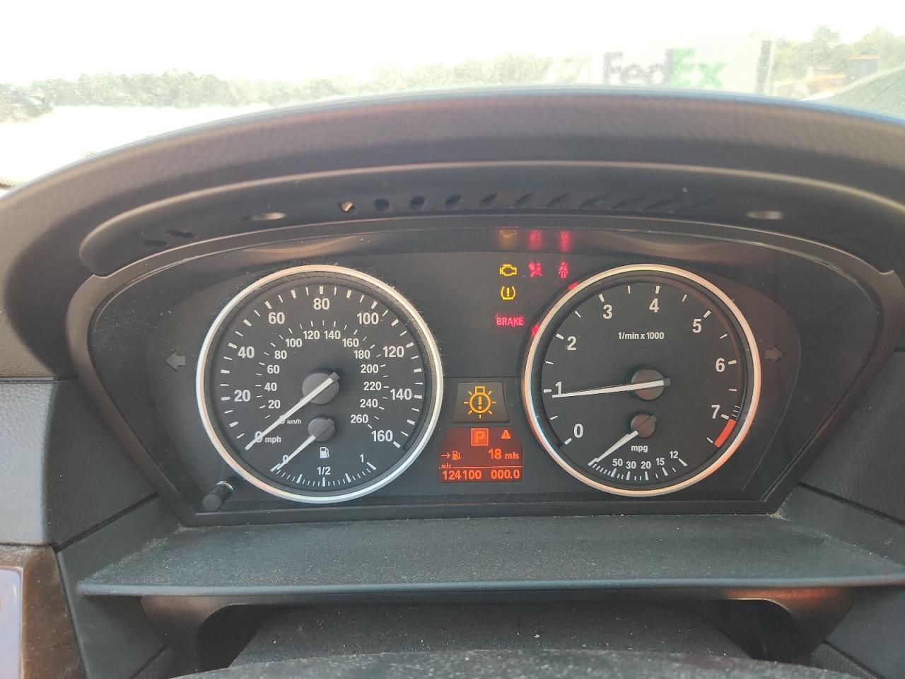 2009 BMW 528 I VIN: WBANU53569C121543 Lot: 81277415