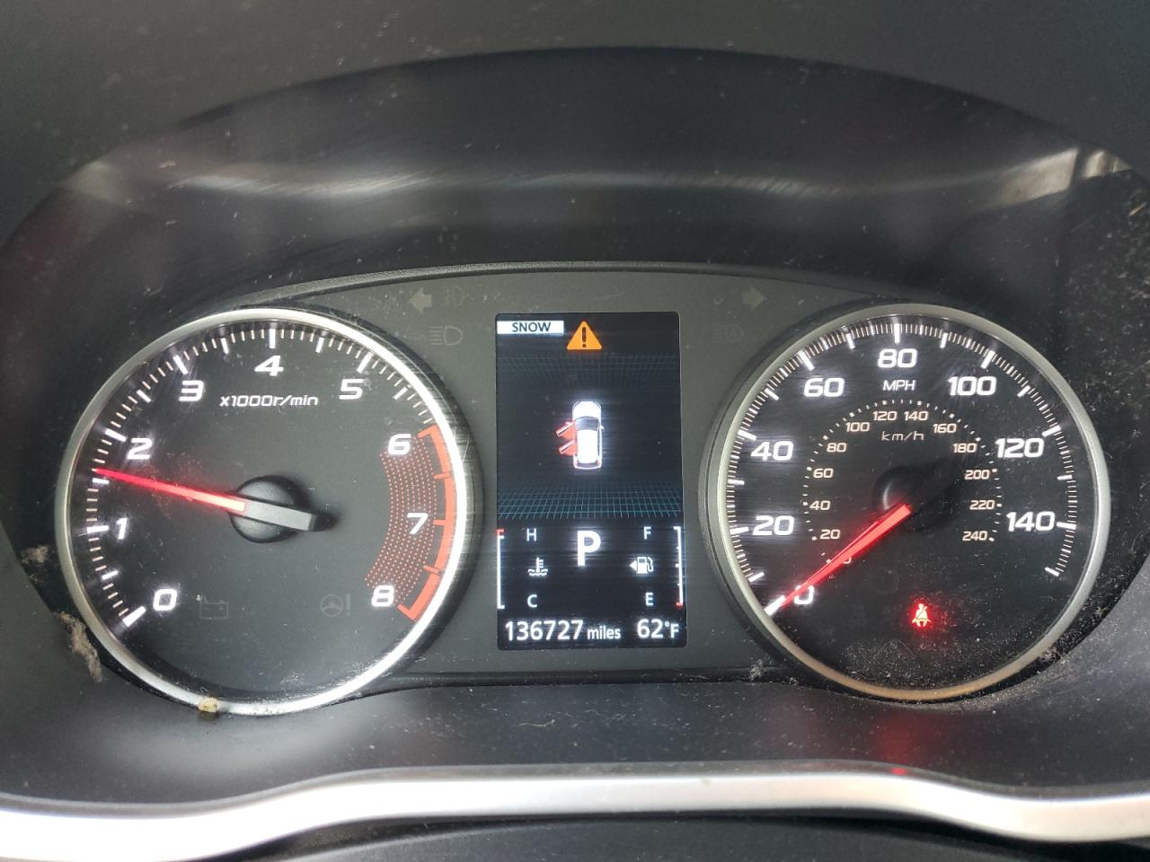2019 Mitsubishi Eclipse Cross Es VIN: JA4AT3AA2KZ039198 Lot: 80149025