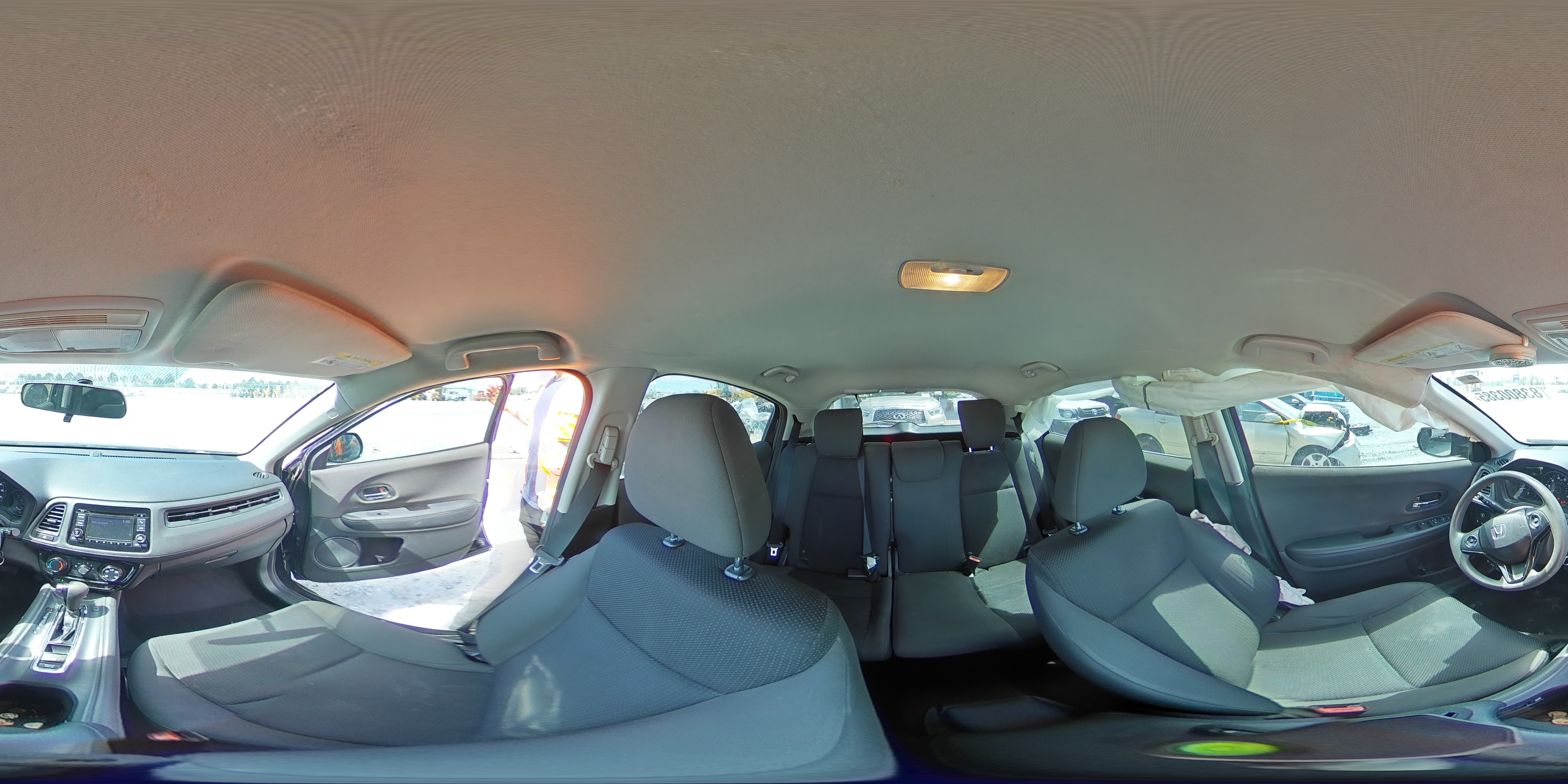 2019 Honda Hr-V Lx VIN: 3CZRU5H32KG705379 Lot: 83800385