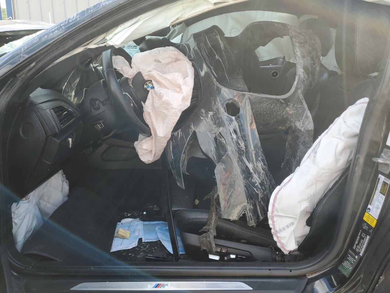 2017 BMW M2 VIN: WBS1H9C37HV888812 Lot: 80112495