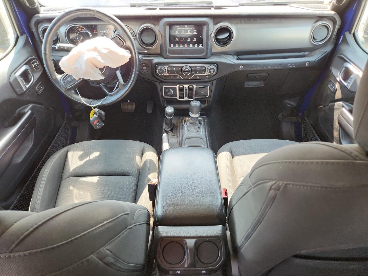 2020 Jeep Wrangler Unlimited Sport VIN: 1C4HJXDN9LW105894 Lot: 71876425