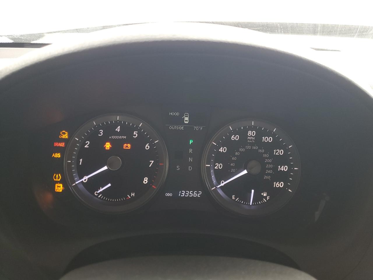 2012 Lexus Es 350 VIN: JTHBK1EG2C2481648 Lot: 81663695