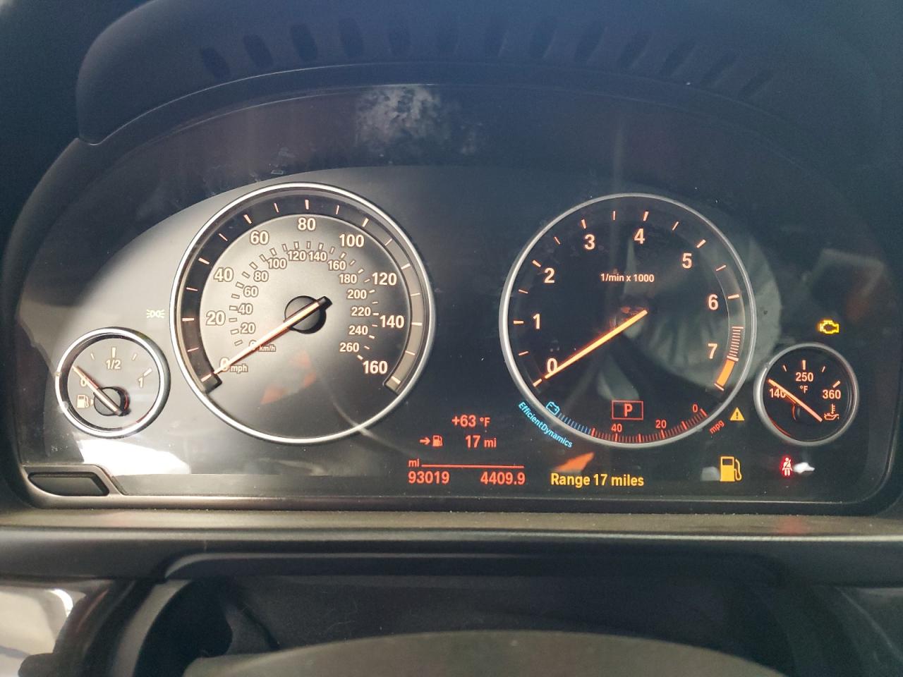 2015 BMW 535 I VIN: WBA5B1C55FD918242 Lot: 83841375