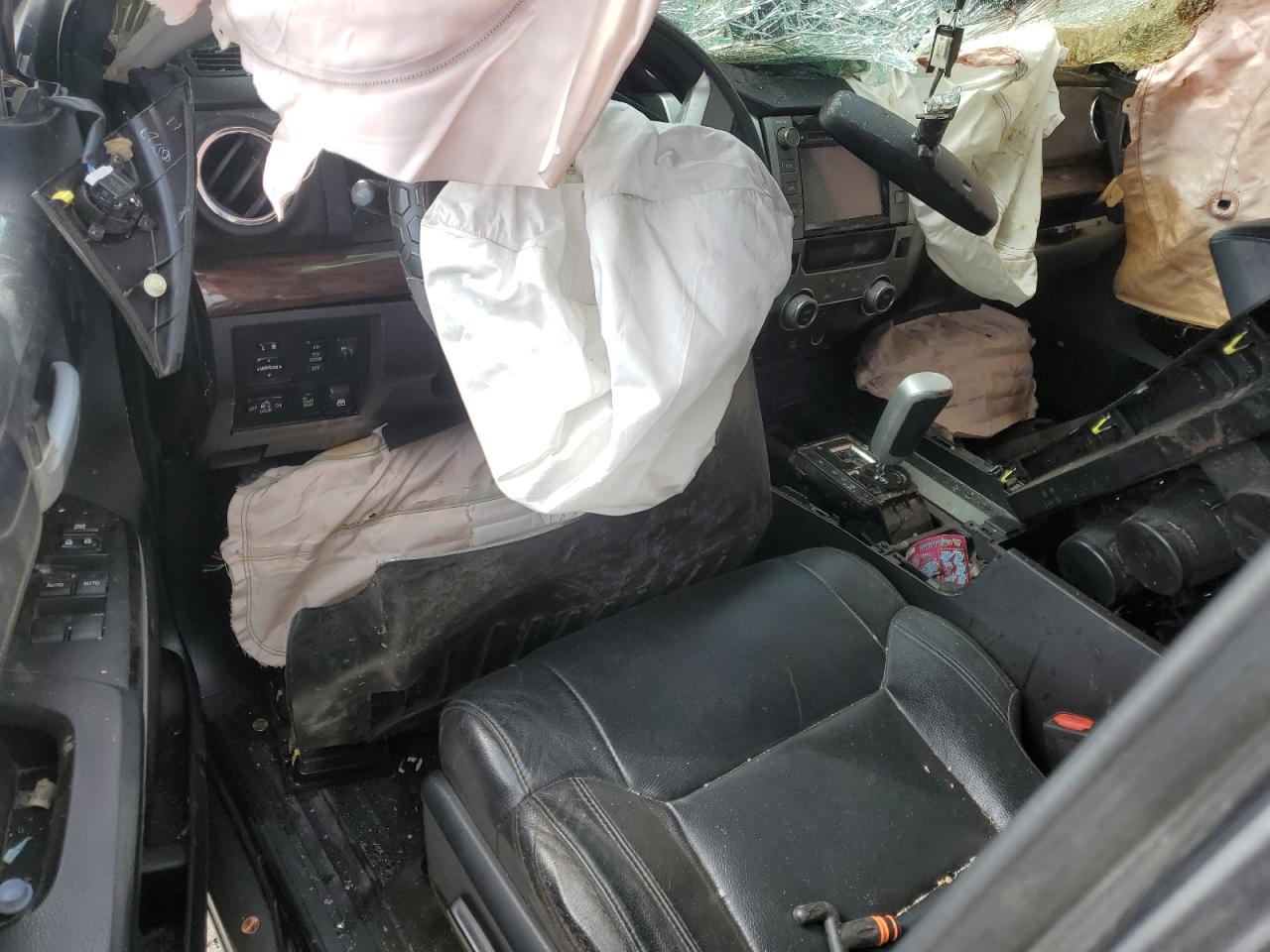 2015 Toyota Tundra Crewmax Limited VIN: 5TFHY5F14FX460030 Lot: 80221755